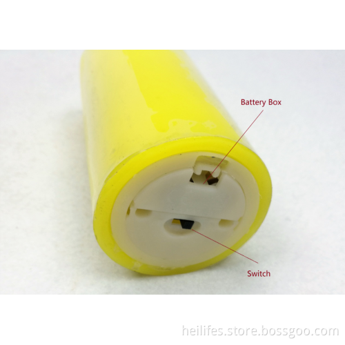 Customized Yellow Candle Festival Gifts